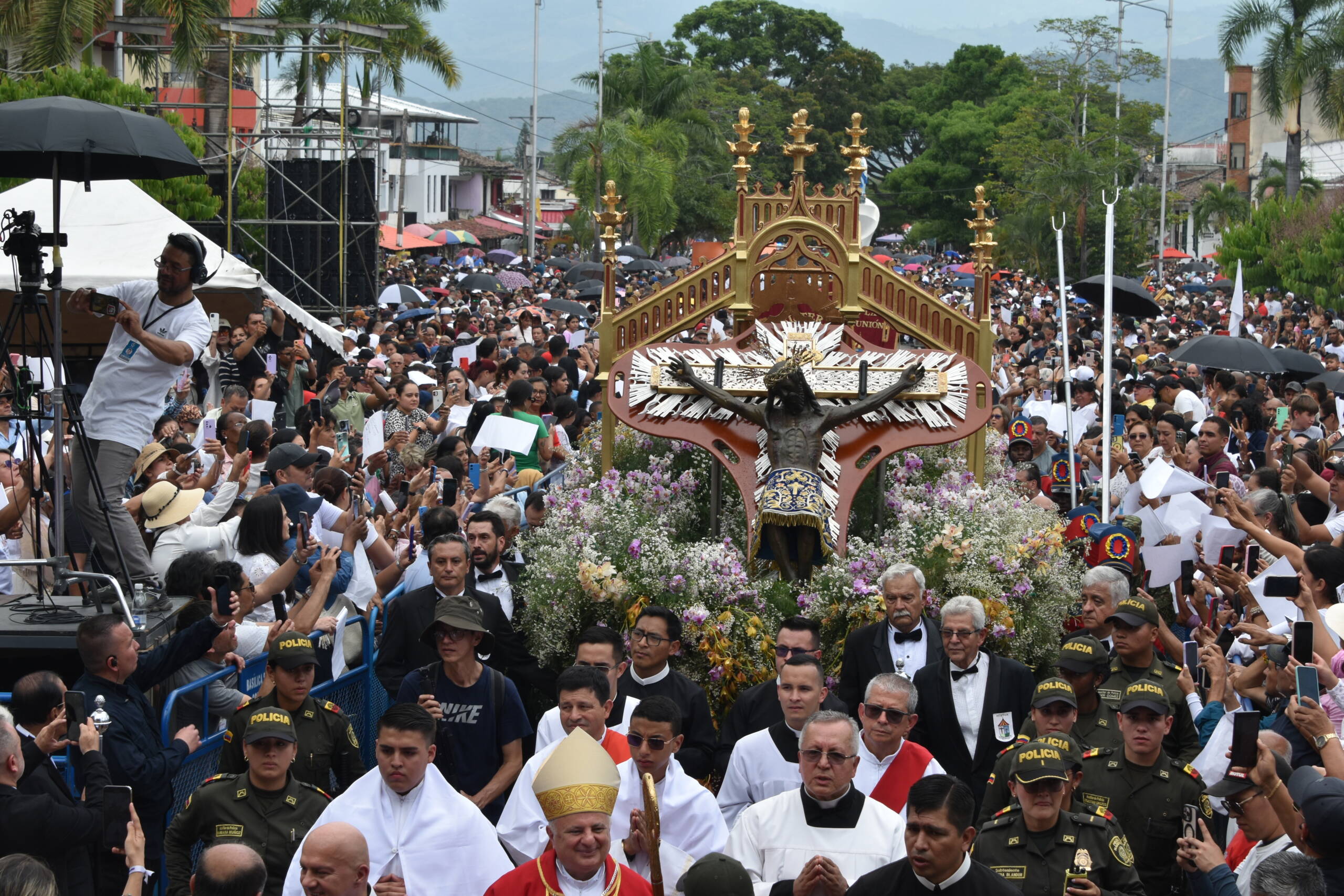 Señor de los Milagros de Buga