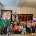 PEREGRINOS DE PUERTO RICO VISITARON LA BASÍLICA DEL SEÑOR DE LOS MILAGROS